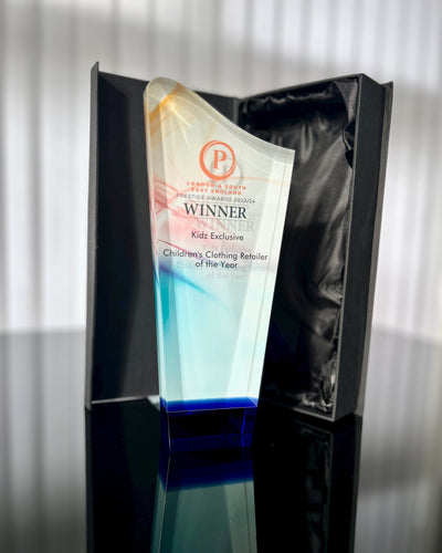 Celebrating Success: Award Winning - Children's Clothing Retailer of the Year 23/24!