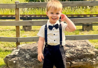 Dress to Impress: Occasion Wear for Young Boys