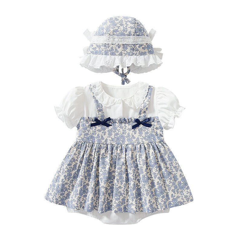 princess polly baby blue dress Spanish Label La Costa del Algodon Combines Sleepwear and Daywear main image 0
