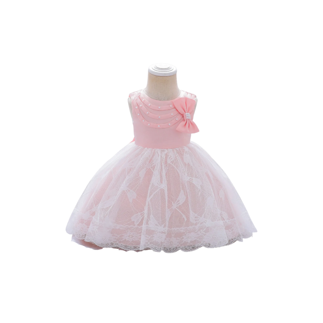 Camilla Baby Girl Occasion Wear Dress with Beaded Finish – Kidz